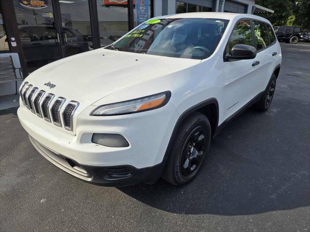 2017 Jeep Cherokee Sport 4x4 for sale in Knoxville, TN