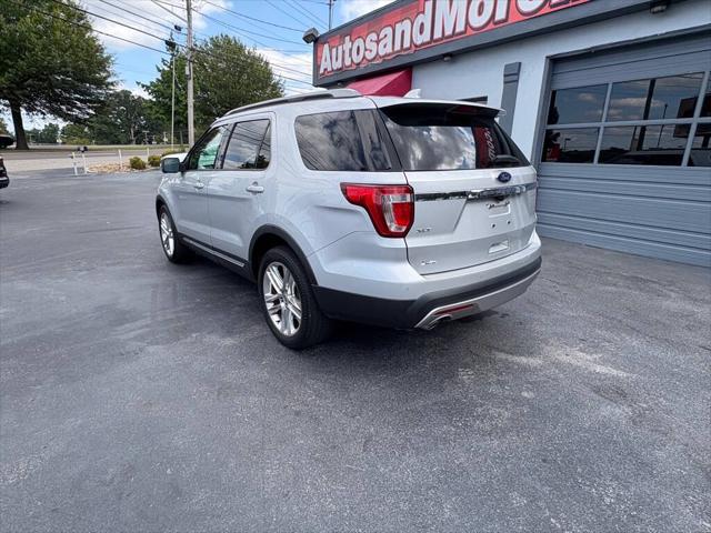 2017 Ford Explorer XLT