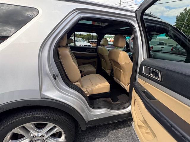 2017 Ford Explorer XLT