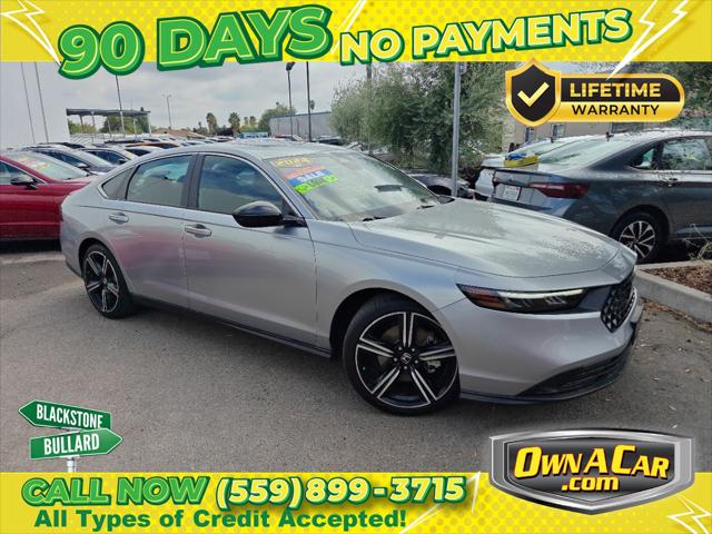 2024 Honda Accord Hybrid Sport for sale in Fresno, CA
