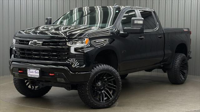 2025 Chevrolet Silverado 1500 4WD Crew Cab Standard Bed LT Trail Boss for sale in Frederick, MD