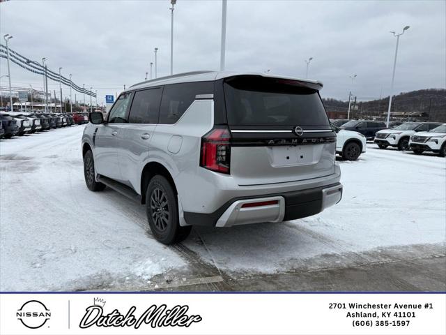 2026 Nissan Armada SV