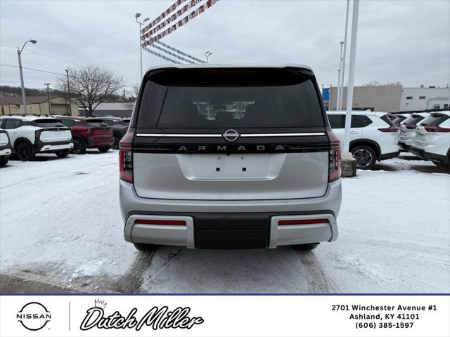2026 Nissan Armada SV