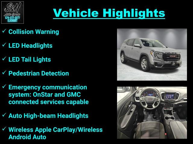 2024 GMC Terrain FWD SLE