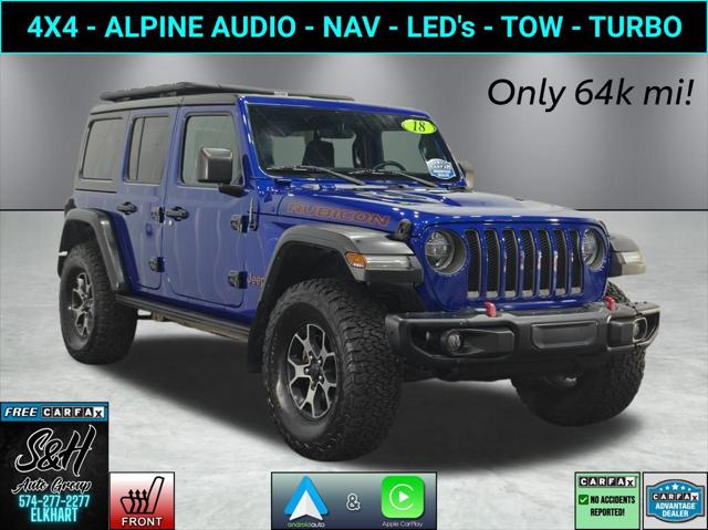 2018 Jeep Wrangler Unlimited Rubicon 4x4 for sale in Osceola, IN