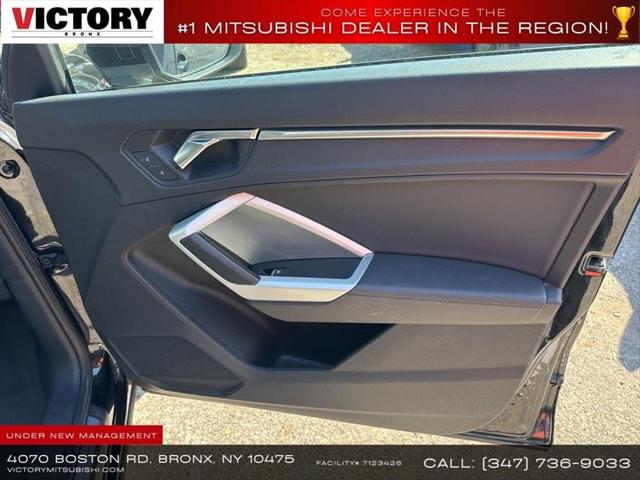 2023 Audi Q3 Premium 45 TFSI S line quattro Tiptronic
