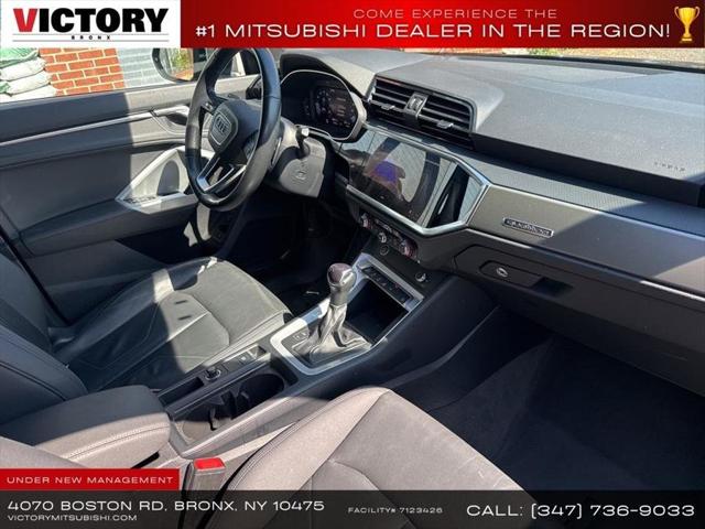 2023 Audi Q3 Premium 45 TFSI S line quattro Tiptronic