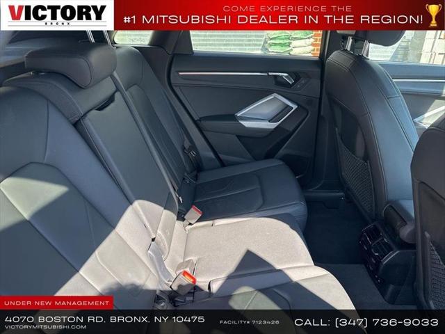 2023 Audi Q3 Premium 45 TFSI S line quattro Tiptronic