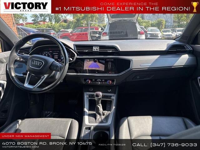 2023 Audi Q3 Premium 45 TFSI S line quattro Tiptronic