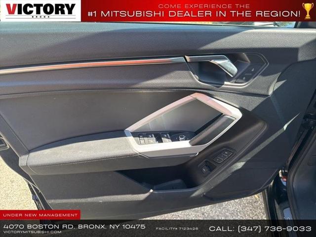 2023 Audi Q3 Premium 45 TFSI S line quattro Tiptronic