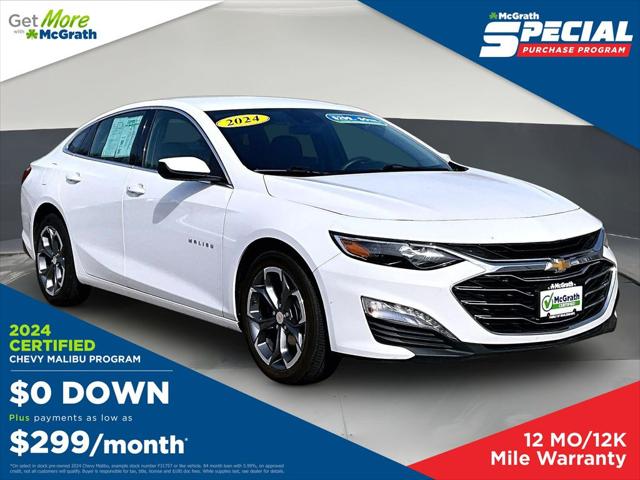2024 Chevrolet Malibu FWD 1LT for sale in DUBUQUE, IA