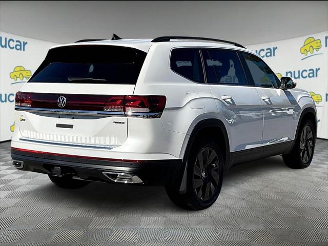 2026 Volkswagen Atlas 2.0T SE w/Technology