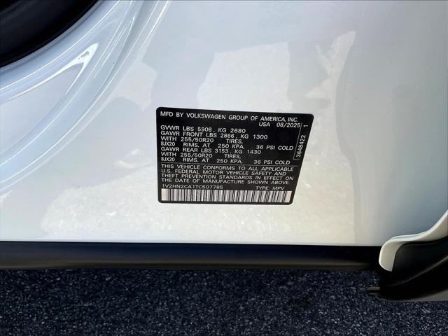 2026 Volkswagen Atlas 2.0T SE w/Technology