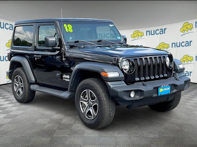 2018 Jeep Wrangler Sport S 4x4 for sale in Norwood, MA