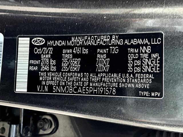 2023 Hyundai Tucson SEL