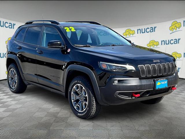 2022 Jeep Cherokee Trailhawk 4x4 for sale in Norwood, MA