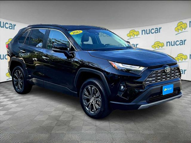 2023 Toyota RAV4 Hybrid Limited for sale in Norwood, MA