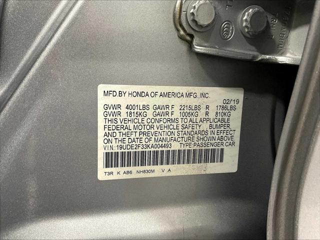2019 Acura ILX Standard