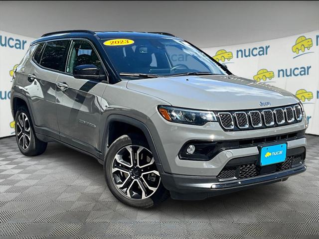 2023 Jeep Compass Limited 4x4 for sale in Norwood, MA