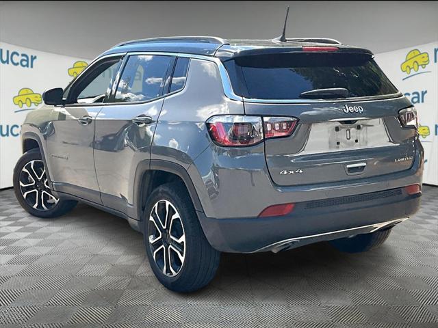 2023 Jeep Compass Limited 4x4