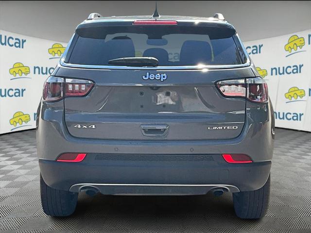 2023 Jeep Compass Limited 4x4