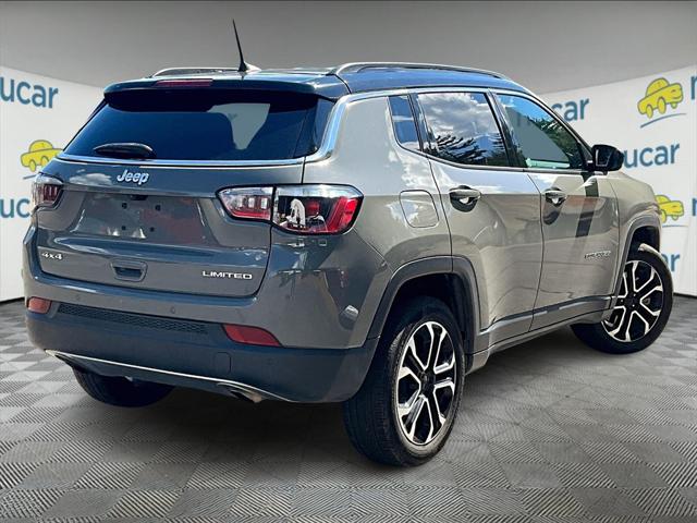 2023 Jeep Compass Limited 4x4