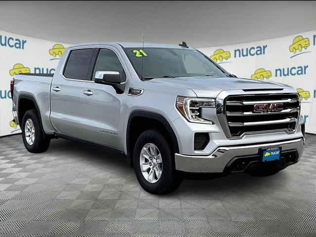 2021 GMC Sierra 1500 SLE for sale in Norwood, MA