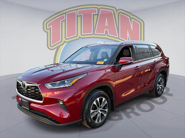 2021 Toyota Highlander XLE [0]