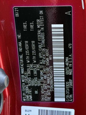 2021 Toyota Highlander XLE [29]