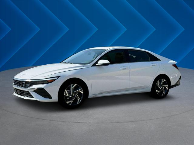 2025 Hyundai Elantra Hybrid Limited