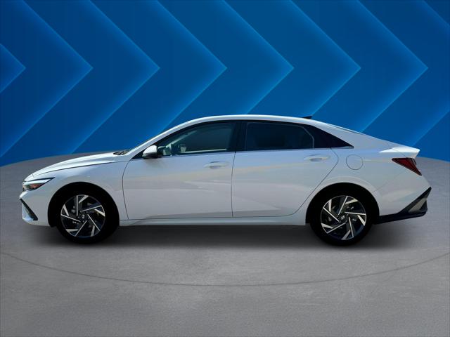2025 Hyundai Elantra Hybrid Limited