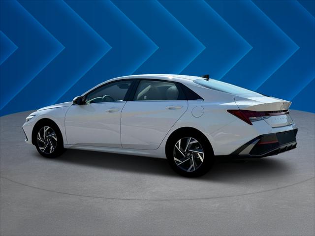 2025 Hyundai Elantra Hybrid Limited