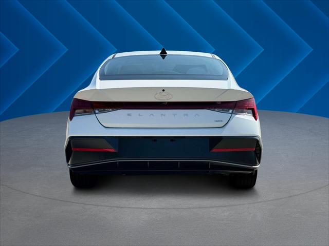 2025 Hyundai Elantra Hybrid Limited