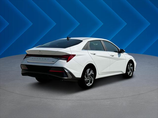 2025 Hyundai Elantra Hybrid Limited