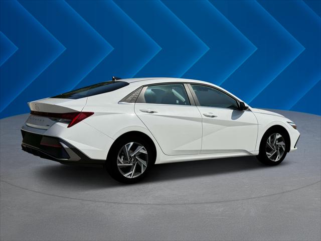 2025 Hyundai Elantra Hybrid Limited