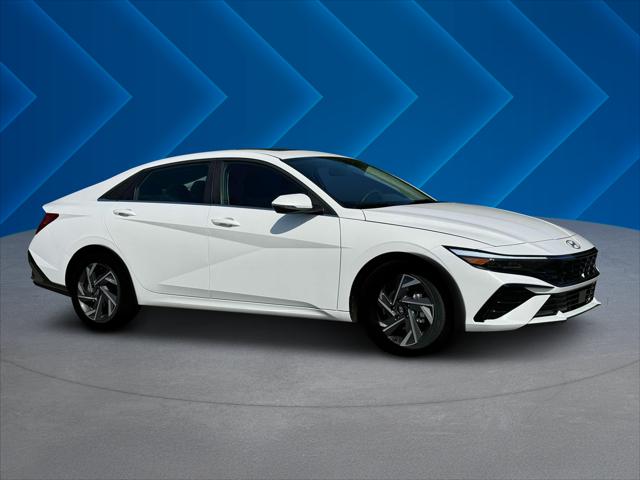 2025 Hyundai Elantra Hybrid Limited