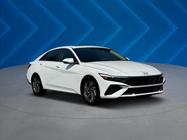 2025 Hyundai Elantra Hybrid Limited