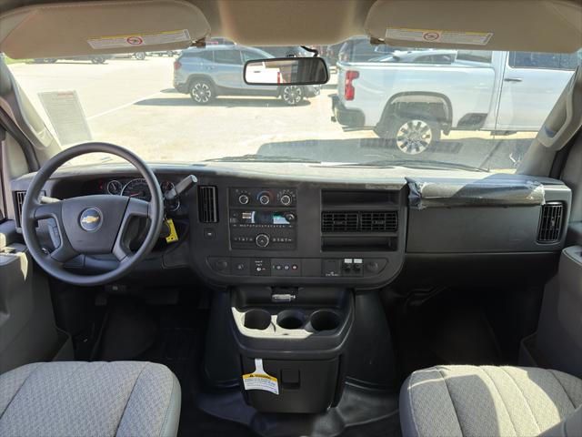 2025 Chevrolet Express Cutaway Work Van