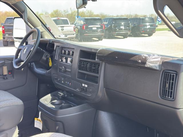 2025 Chevrolet Express Cutaway Work Van