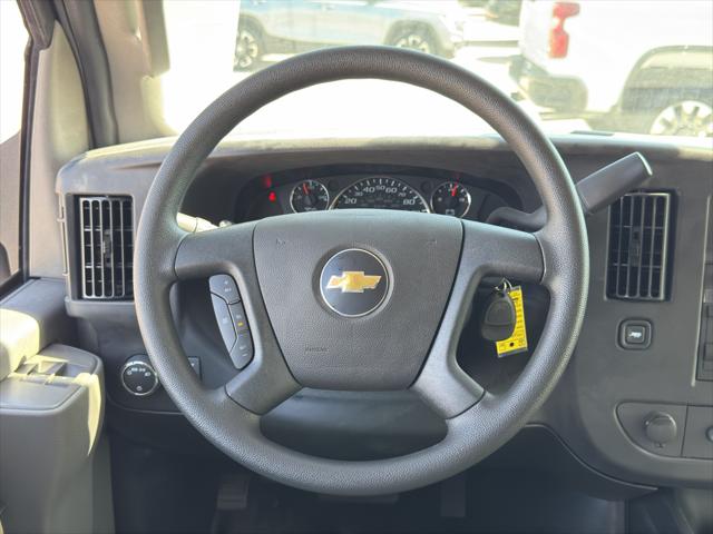 2025 Chevrolet Express Cutaway Work Van