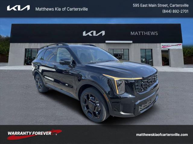 2026 Kia Sorento X-Line SX Prestige for sale in Cartersville, GA