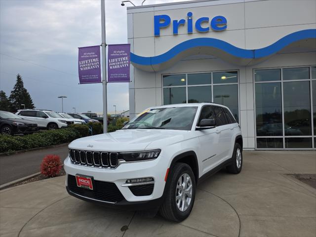 2023 Jeep Grand Cherokee Limited 4x4 for sale in McMinnville, OR