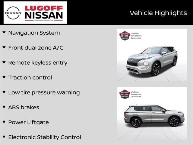 2024 Mitsubishi Outlander SE 2.5 2WD