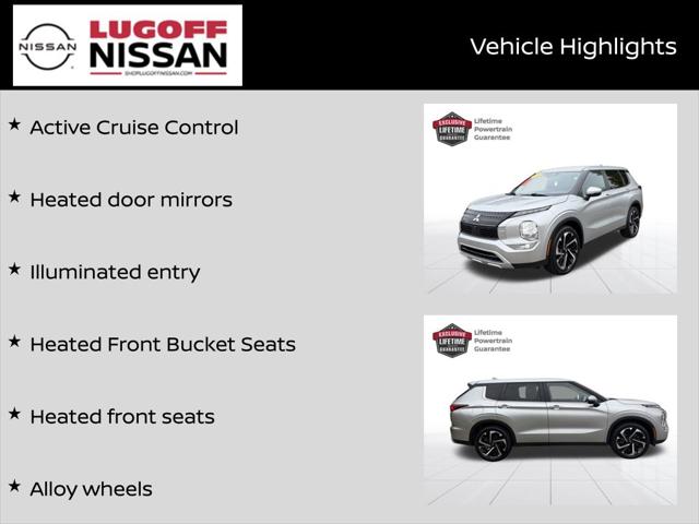 2024 Mitsubishi Outlander SE 2.5 2WD