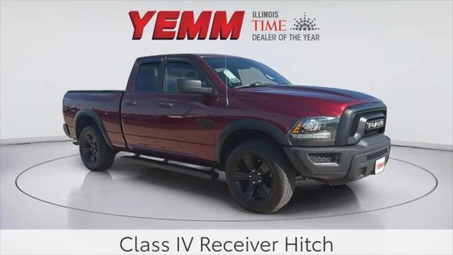 2022 Ram 1500 Classic Warlock Quad Cab 4x4 6'4" Box for sale in Galesburg, IL