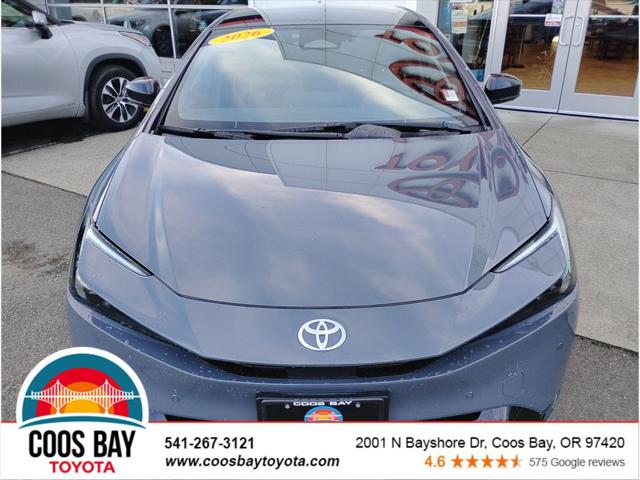 2026 Toyota Prius Plug-In XSE Premium