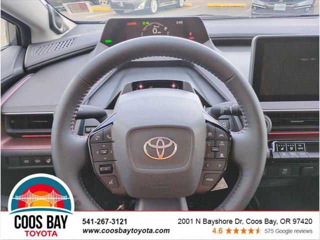 2026 Toyota Prius Plug-In XSE Premium