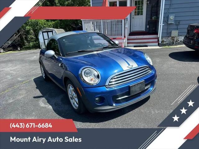 2013 MINI Coupe Cooper for sale in Mount Airy, MD