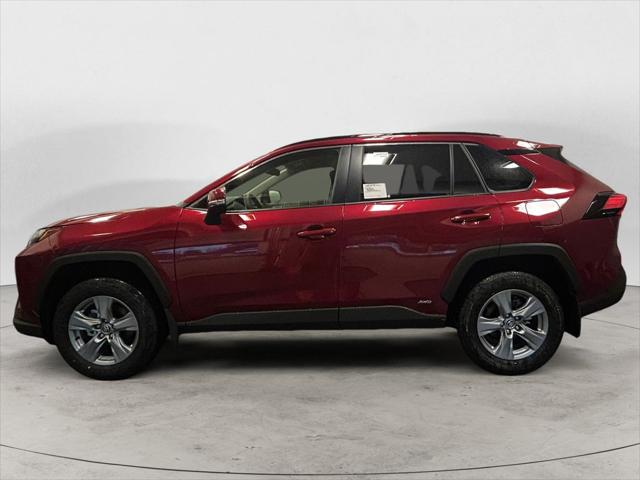 2025 Toyota RAV4 Hybrid LE