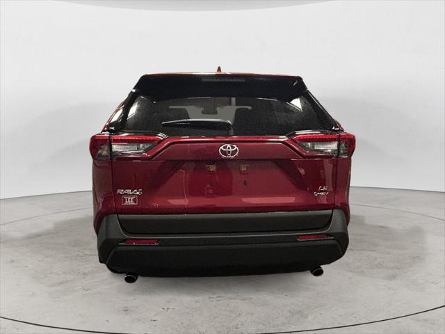 2025 Toyota RAV4 Hybrid LE